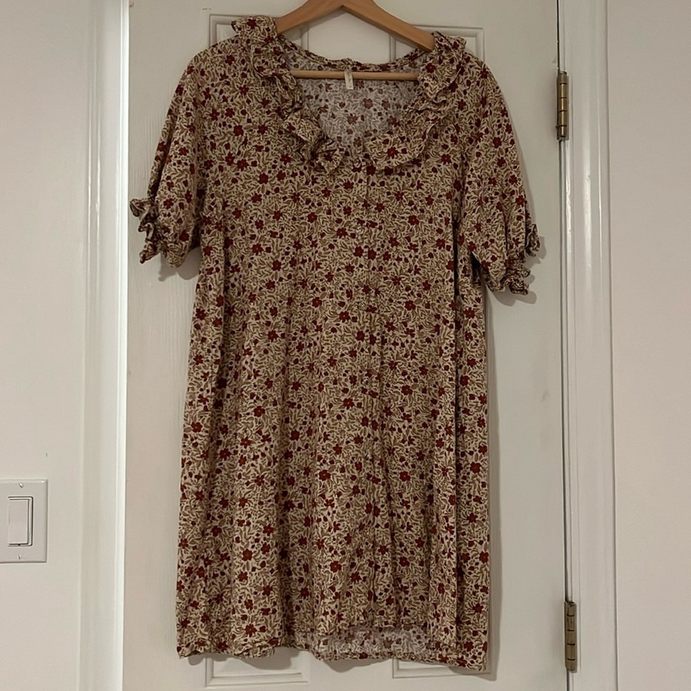Rylee and Cru Avalon Fleur Dress - Size S